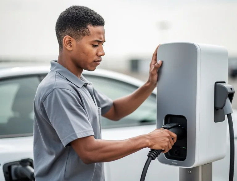 Ev charger Ashford
